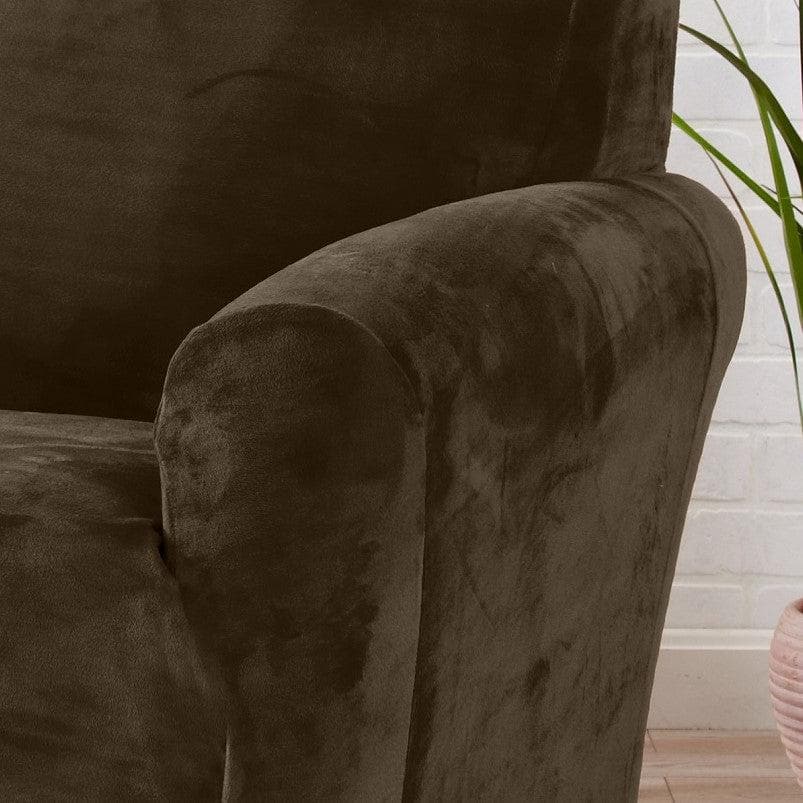 Velvet Stretch Slipcover - Gale Collection
