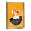 Blake Old Fashioned Framed Printed Art by Amber Leaders Designs