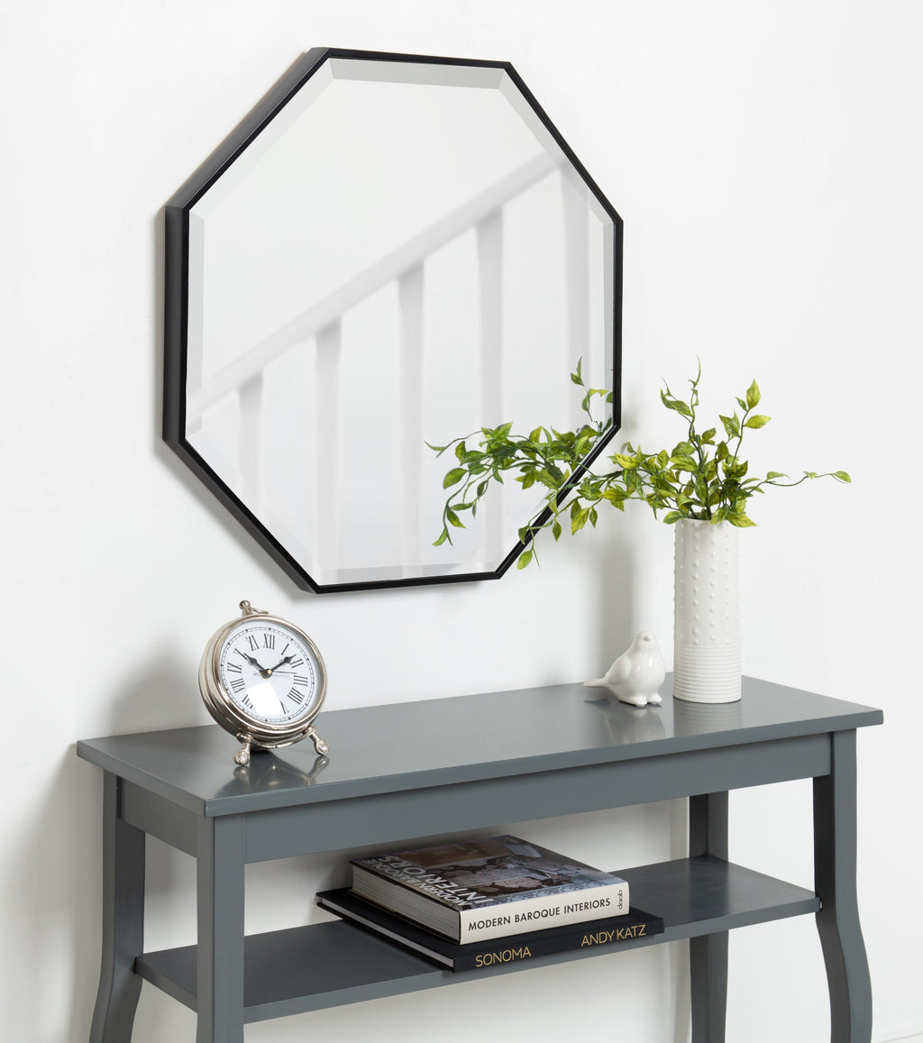 Rhodes Framed Octagon Wall Mirror