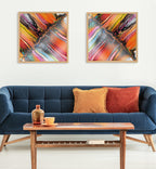 Blake Aloha Framed Printed Art by Xizhou Xie