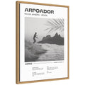 Rio de Janeiro by Honey Island Studio Framed Canvas Wall Art Print