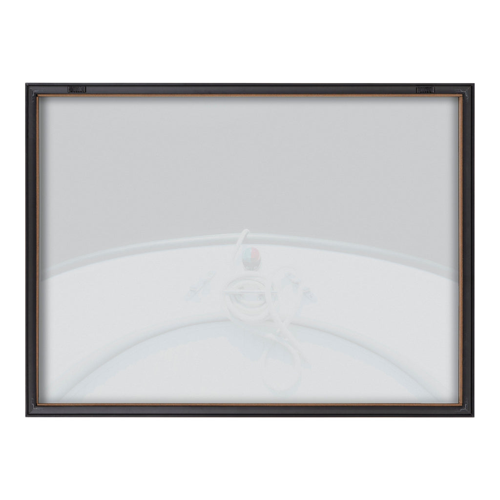 Blake Drifting Framed Printed Glass by Alicia Abla