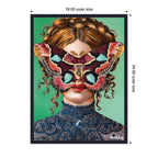 Forest Witch by Charlotte Brindley Framed Canvas Wall Art Print