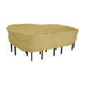 Patio Set Cover 106'' Trz (Pack Of 1)