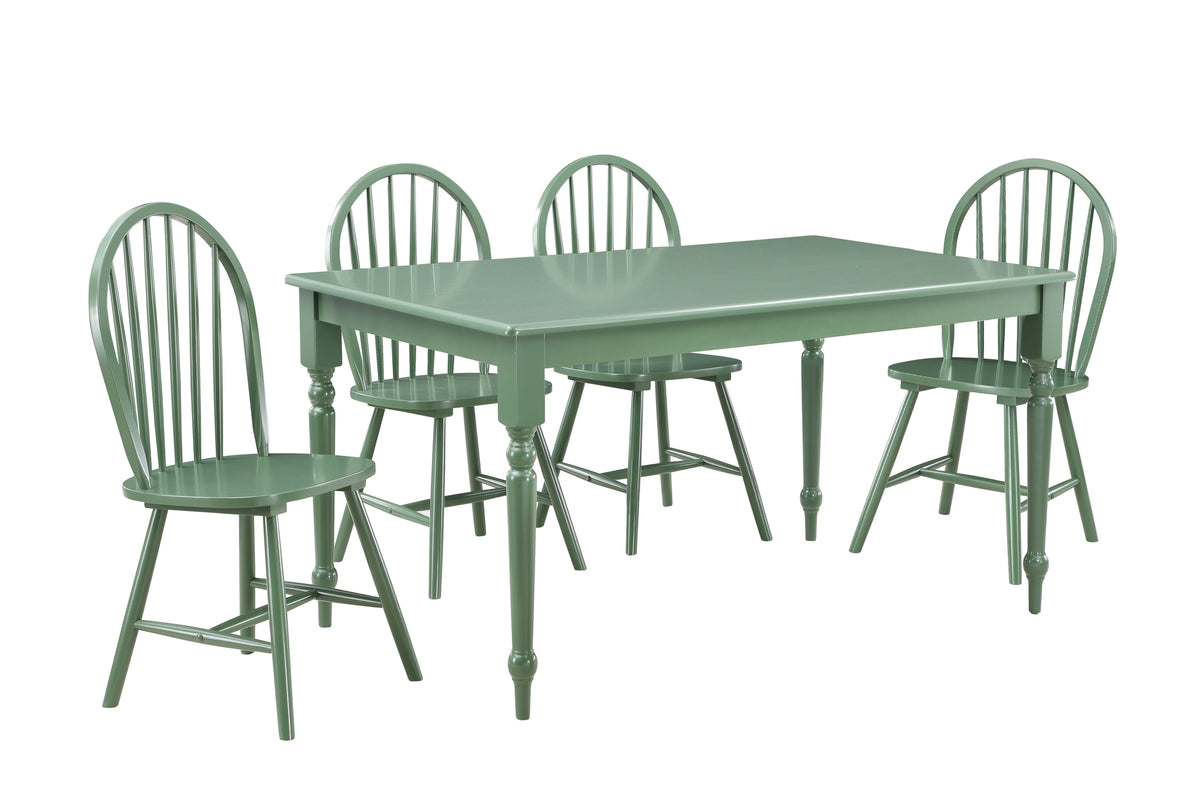Carolina 5Piece Dining Set
