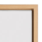 Sylvie Neutral Botanical Print No 3 and 4 Framed Canvas by The Creative Bunch Studio