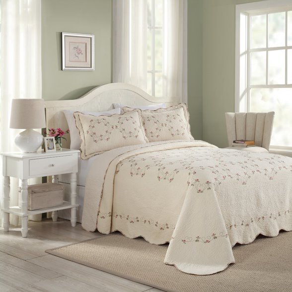 Felisa Bedspread Kg 120X118'