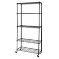 Seville Classics UltraDurable Heavy Duty NSF Solid Steel Wire Rack Storage Unit, Organizer for Garage, Warehouse, Office, Restau