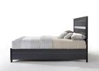 Acme Naima Queen Bed with Storage in Black