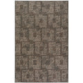 Delano Da1 Brown Transitional Rug Rectangle 2' X 3'