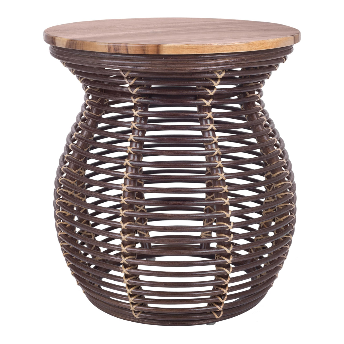 Npd Furniture And More Quito End Tables, Paloma Brown