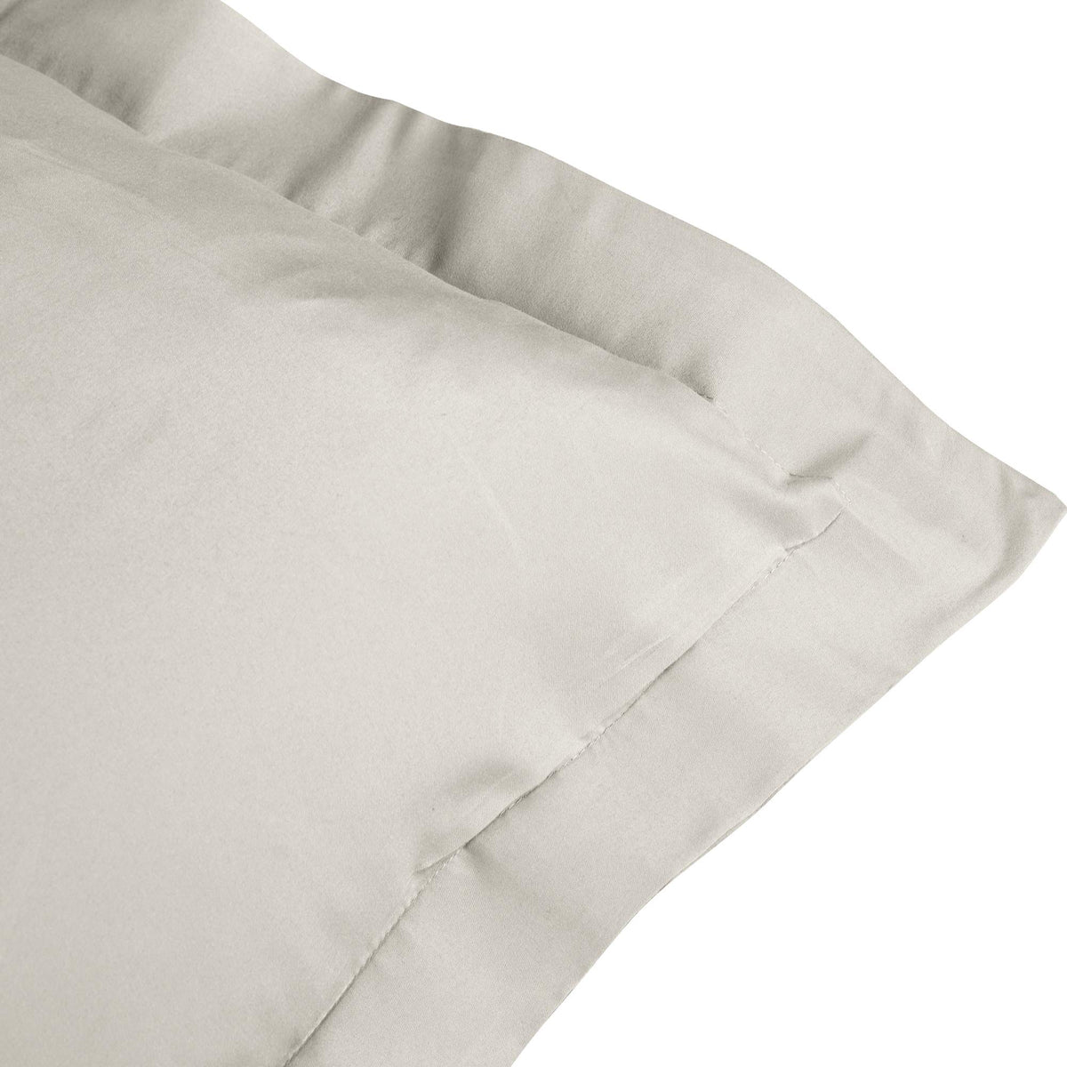 Bedsum 100% Brushed Microfiber King Pillow Shams Set Of 2, Super Soft And Cozy, Wrinkle, Fade, Stain Resistant 20X36 Oxford Pill