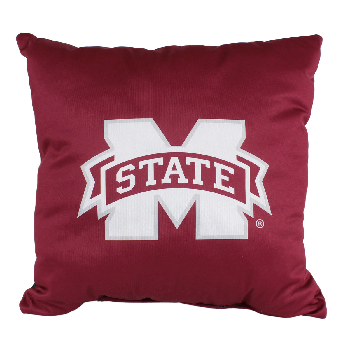 College Covers Etc Dp18 Pillow, 16' X 16', Mississippi State Bulldogs