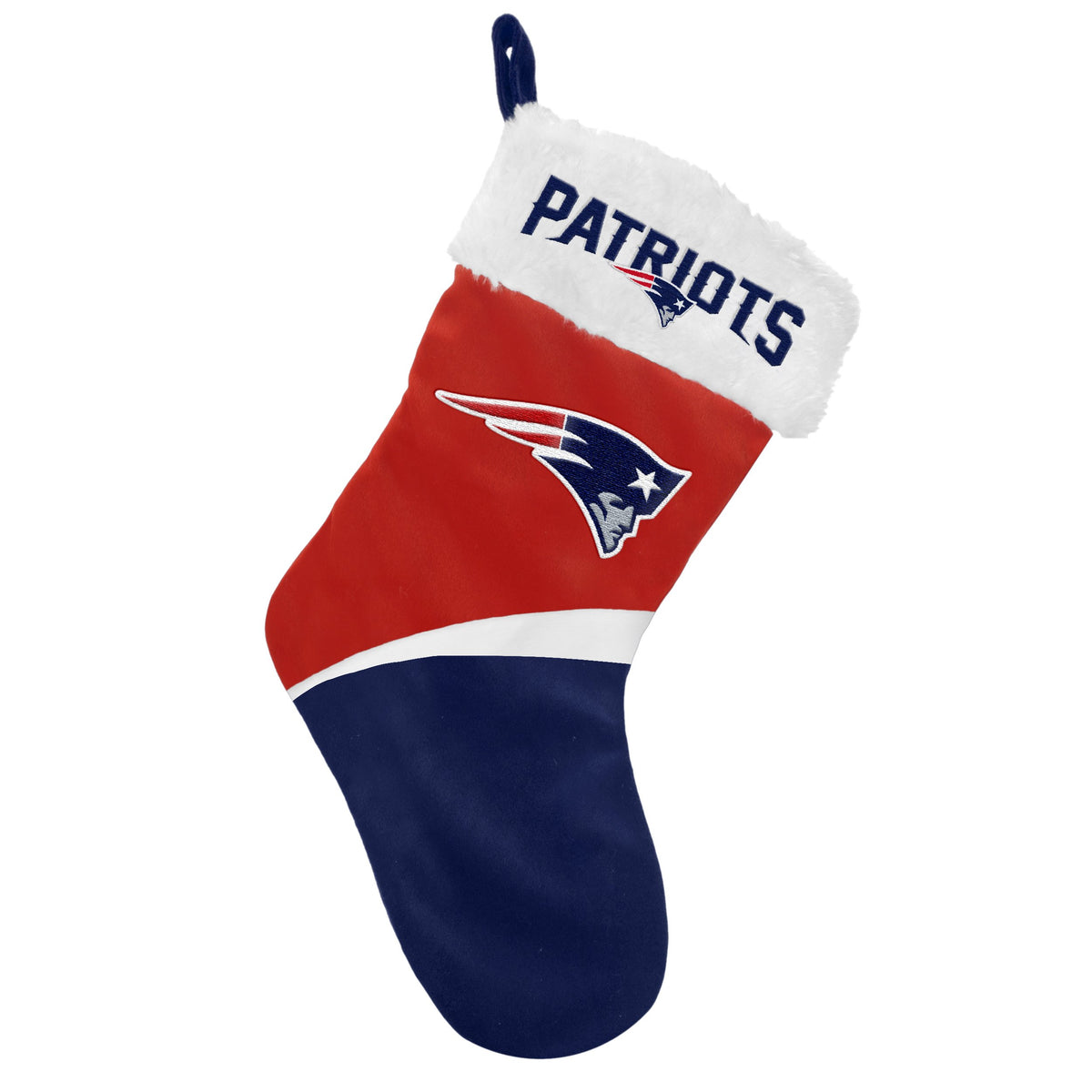 New England Patriots Basic Holiday Stocking - 2016