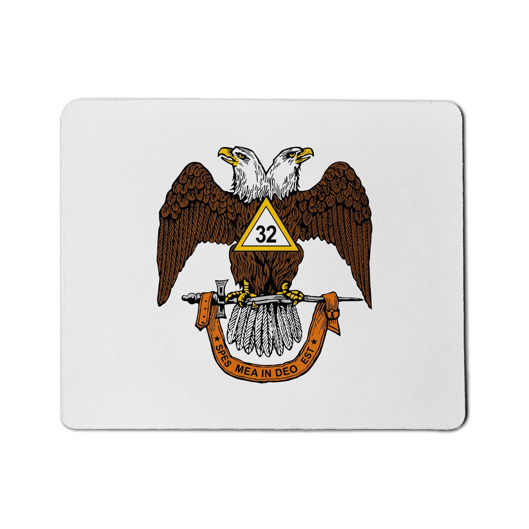 32Nd Degree Scottish Rite Masonic Mouse Pad