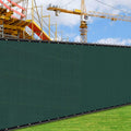 I Cover 6X50Ft Fence Privacy Screen, Heavy Duty Privacy Fence Screen, Outdoor Shade Cloth Mesh Barrier, Cable Zip Ties Included,