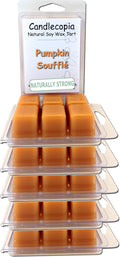 Candlecopia Pumpkin Souffl   Strongly Scented Hand Poured Vegan Wax Melts, 36 Scented Wax Cubes, 19.2 Ounces in 6 x 6-Packs