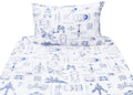 J-Pinno Cars Tank Helicopter Aircraft Military Transport Vehicles Twin 100% Cotton 3 Pieces Sheet Set For Kids Boys Children Fla
