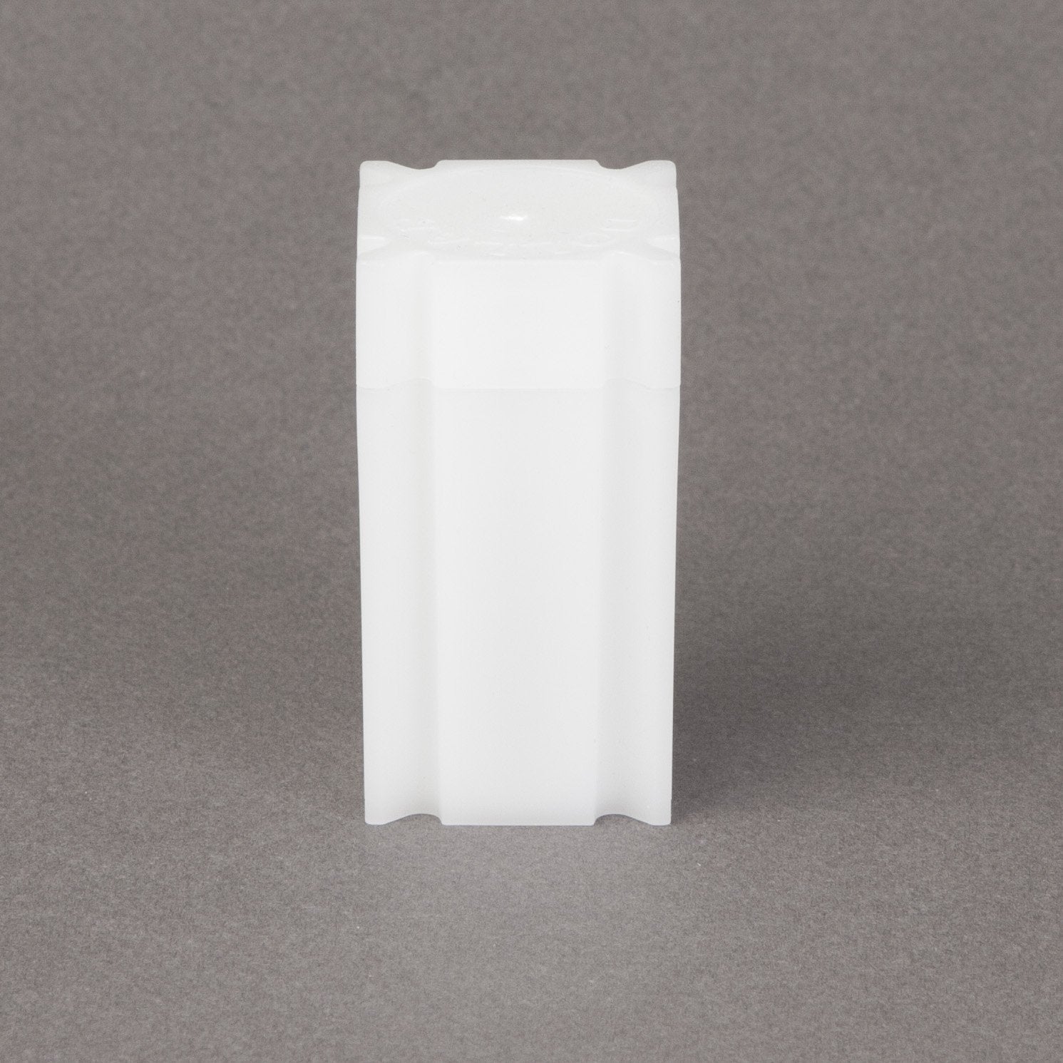 Square Small Dollar Coin Tube(Qty=10 Tubes) By Coinsafe