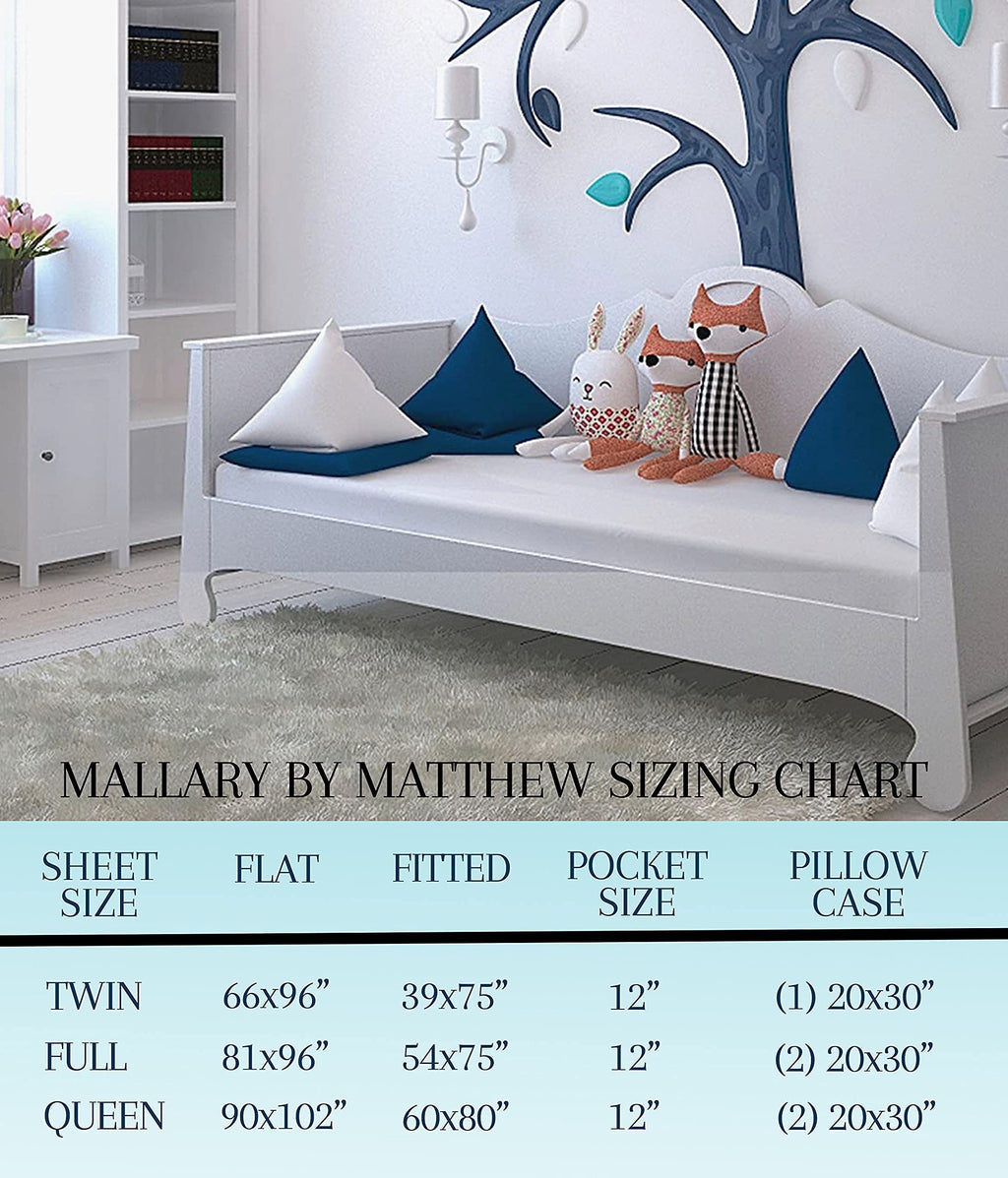 Mallary By Matthew Kids Super Soft-Soft 100% Microfiber Print Sheet, Dinosaurs Print, Twin