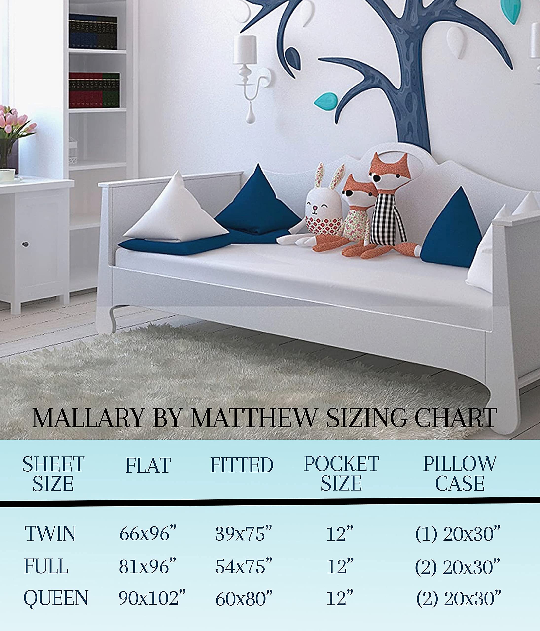 Mallary By Matthew Kids Super Soft-Soft 100% Microfiber Print Sheet, Dinosaurs Print, Twin
