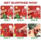 Imikeya Advent Calendar 2021, Christmas Tree Ornaments, Christmas Advent Calendar, Christmas Countdown Calendar, Mini Christmas