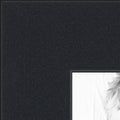 ArtToFrames 14x31 inch Black Picture Frame, 2WOMFRBW72079-14x31