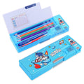 Lilybeauty Pop Up Multifunction Pencil Case For Girls And Boys, Cute Cartoon Pen Box Organizer Stationery With Sharpener, Schedu