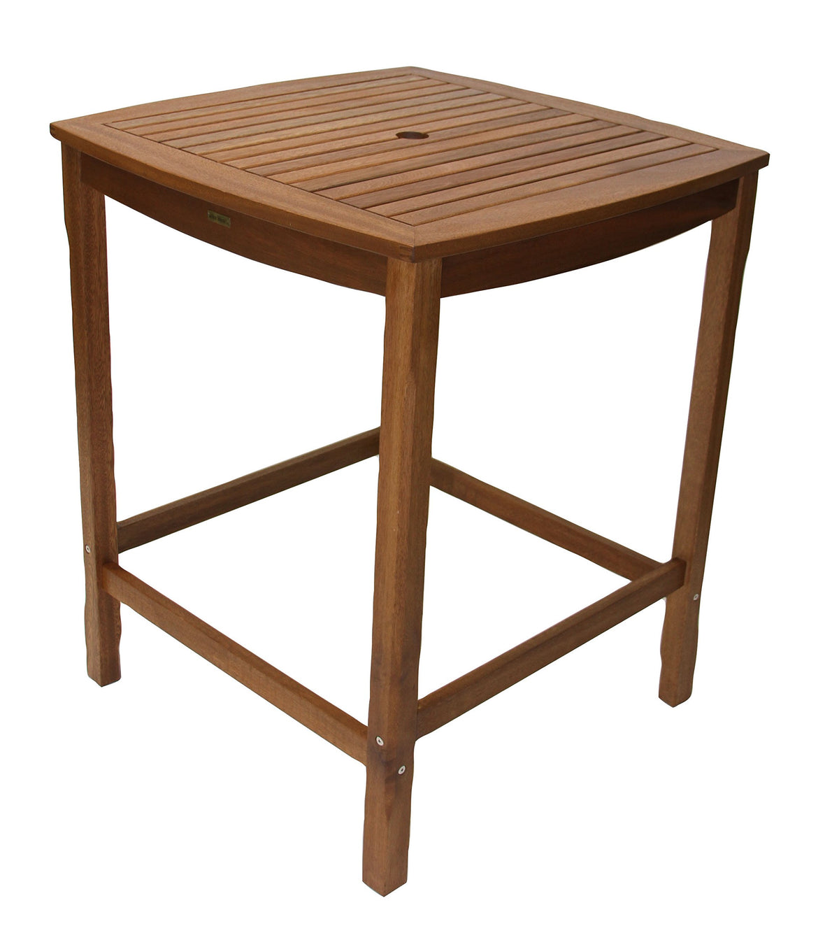 Outdoor Interiors Square Bar Height Dining Table