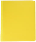 Skilcraft 7530-01-556-7918 Pressboard Classification Folder, Letter Size, Yellow (Box Of 10)