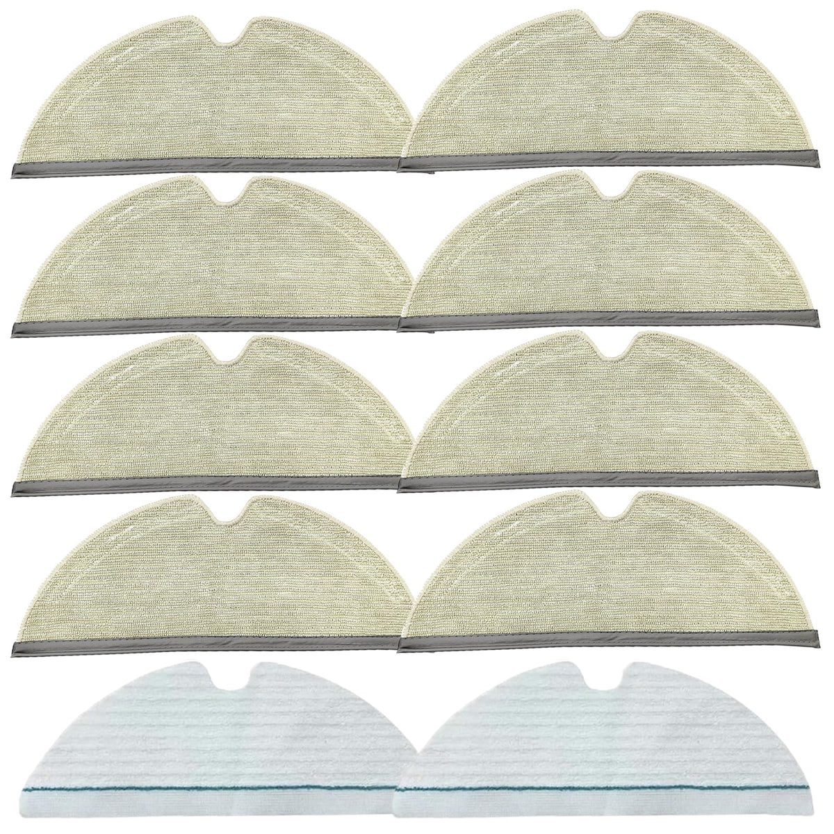 Frexusuent Mop Pad Replacement for Roborock Q5 Pro/Q5 Pro+/Q5/Q7/Q7 Max/S5/S5 MAX/S6/S6 MAXV/S6 Pure/E-Series Q8 Max/Q8 Max+ Rob