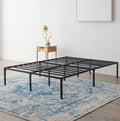 Linenspa 14A Heavy Duty Metal Platform Bed Frame - Twin XL Bed Frame - No Box Spring Needed - Underbed Storage
