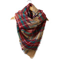 Hazelnut Blanket Scarf