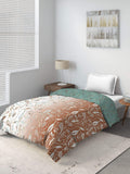 DDecor Live Beautiful 136Tc 1 Double Comforter  Brown (228 Cm X 274 Cm, 90In X 108In)
