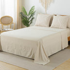 Litanika Dark Grey King Size Comforter Set With Sheets - 7 Pieces Bed In A Bag King Tufted Complete Beddding Sets With Comforter
