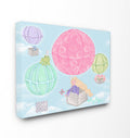 The Kids Room by Stupell Hot Air Balloons Canvas Art, 16'' x 20''