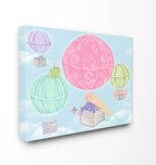 The Kids Room by Stupell Hot Air Balloons Canvas Art, 16'' x 20''