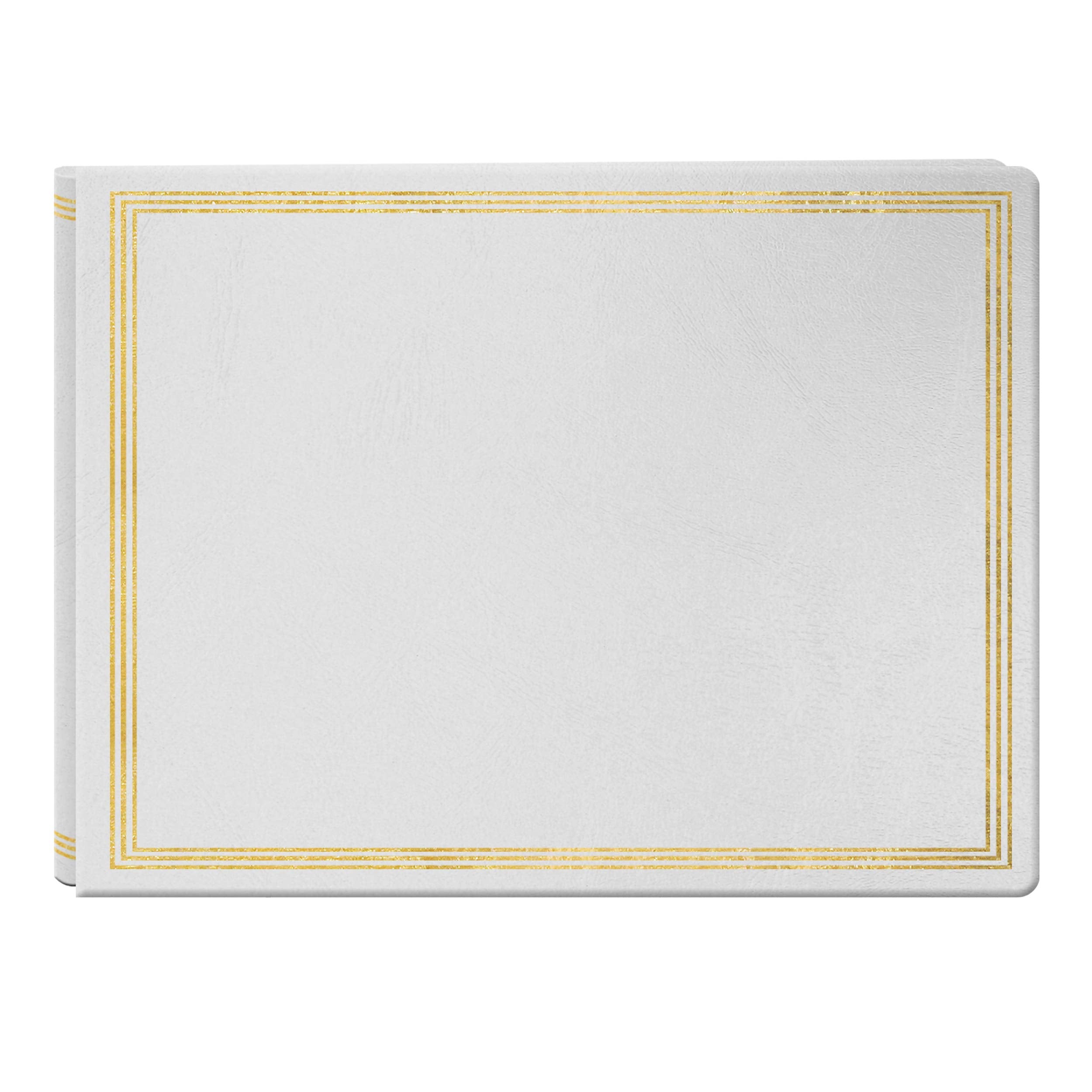 Extra Large Magnetic Page X-Pando Photo Album, White