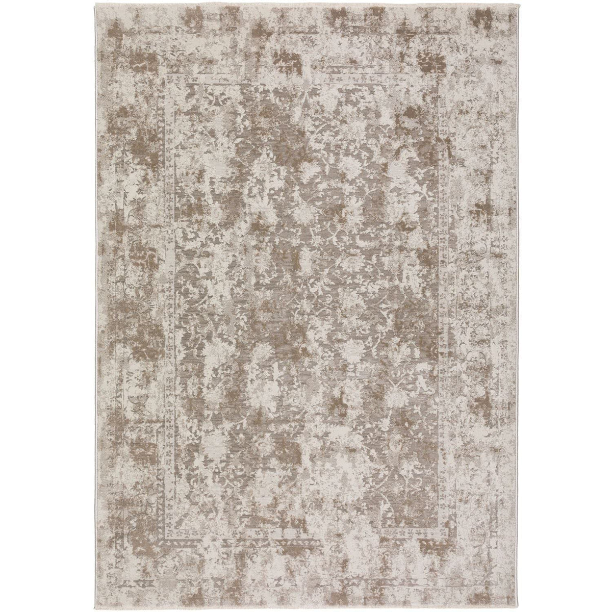 Antalya Ay2 Brown Transitional Rug Rectangle 9' X 13 ' 2"