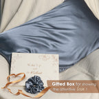 Yanibest Satin Pillowcase For Hair And Skin Silk Pillowcase 2 Pack Cooling Satin Pillowcase With Zipper Satin Pillow Case Cover Silk Pillowcase For Hair & Skin | Standard Silk Pillowcase
