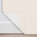 Eclipse Gabriella Grommet Top Curtains For Bedroom, Single Panel, 40'' X 84'', Ivory