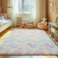 6x9 Fluffy Area Rug for Living Room,Shag Area Rugs for Bedroom,Soft Fuzzy Rug Non-Shedding Indoor Plush Carpet for Kids Bedroom 