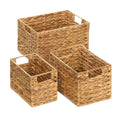 Rectangular Nesting Baskets 14x10x8.12