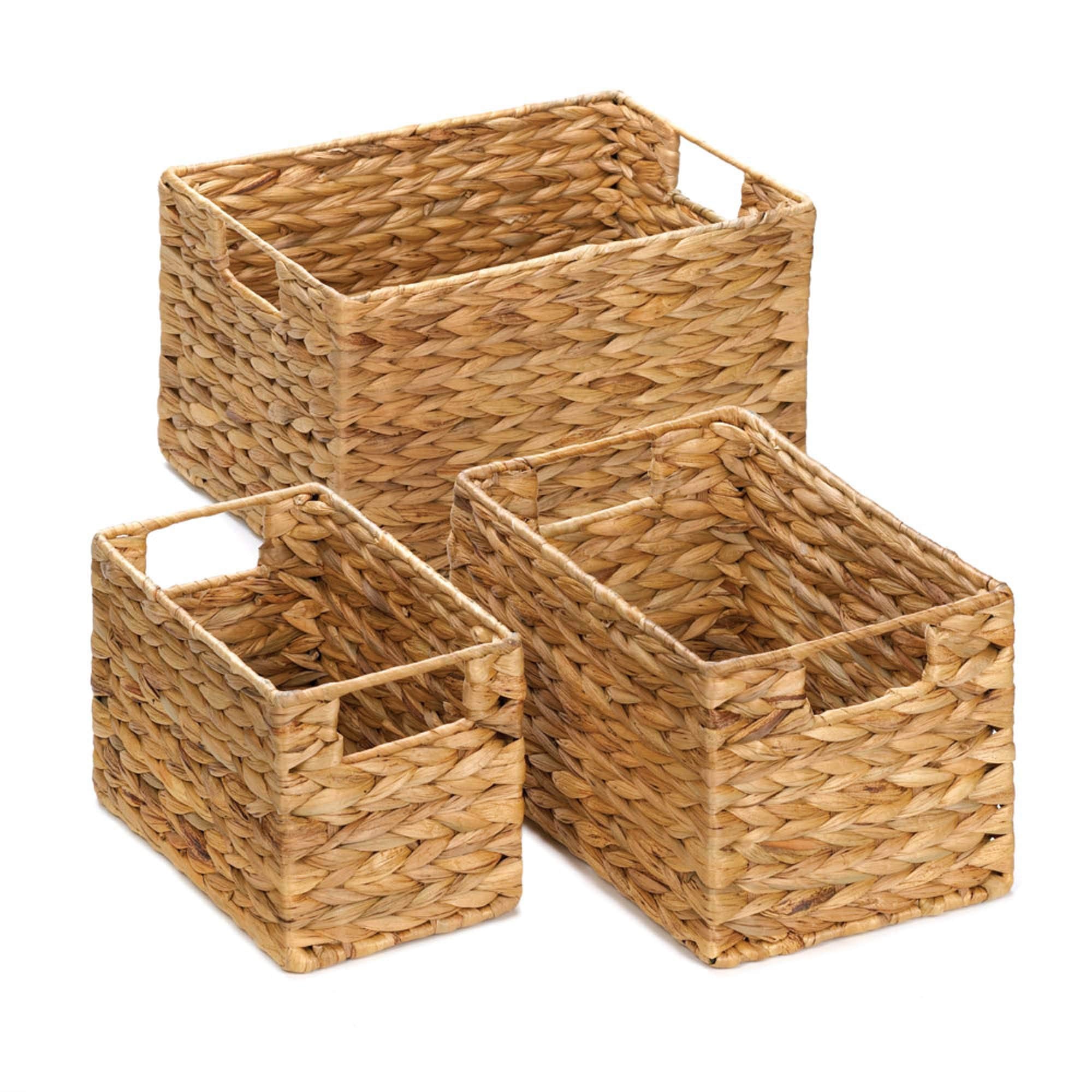 Rectangular Nesting Baskets 14x10x8.12
