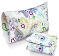 Tribeca Living 170Pkprflss1, Queen, Paisley Garden