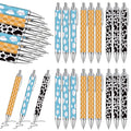 Sayglossy 30 Pcs Ballpoint Pens Retractable Toy Inspirational Pens Ink Pens For Writing Goodie Bags Fillers For Birthday Party F