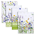 Arquiel Wildflower Kitchen Towel 100% Cotton Quick Dry Dish Towels 20 x 27.5inch, Dishcloth Hand Towels for Housewarming Gifts D