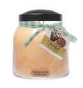 A Cheerful Giver - Almond Butter Pound Cake - 34oz Papa Scented Candle Jar with Lid - Keepers of the Light - 155 Hours of Burn T