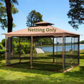 Sunjoy Lgz436Pstmn Replacement Mosquito Netting, Brown