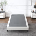 Xinxinyan Box Spring Twin 4 Inch, Heavy Duty Boxspring Twin, Sturdy Box Spring Only, Easy Assembly, Noise Free